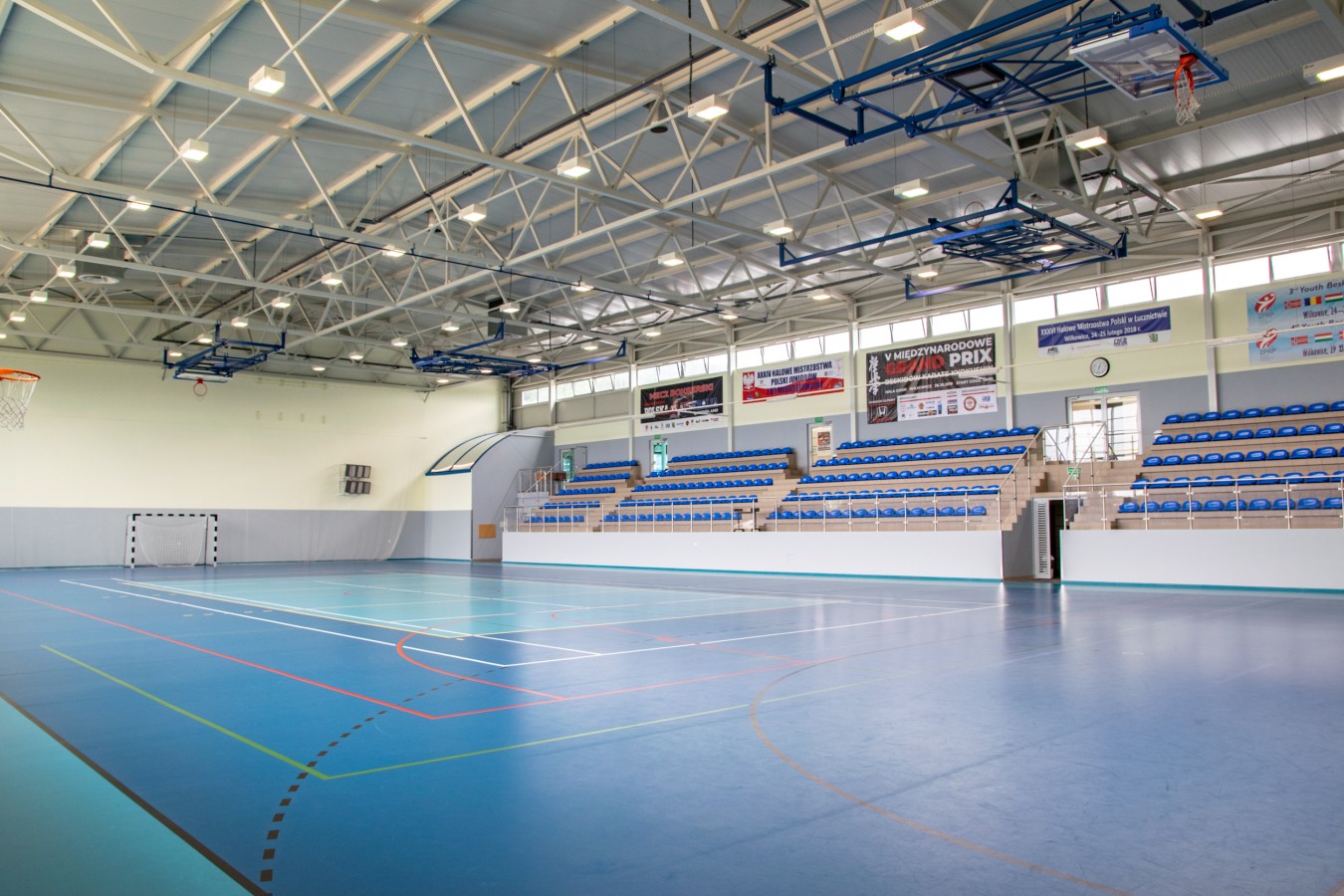 Hala widowiskowo-sportowa GOSiR