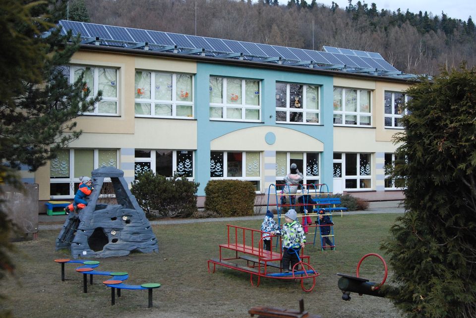 Przedszkole Publiczne w Bystrej
