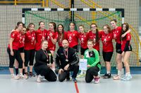 Wicemistrzostwo Śląska dla piłkarek ręcznych z SP2 Bystra!