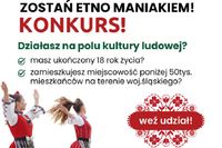 Zostań ETNO Maniakiem! Konkurs!