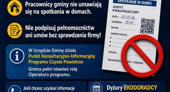 Zachowaj ostrożność