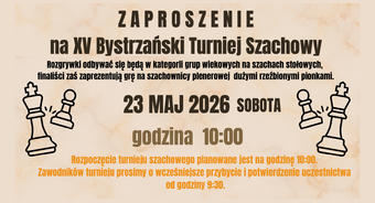 23 maja - Turniej Szachowy na Biwaku w Bystrej